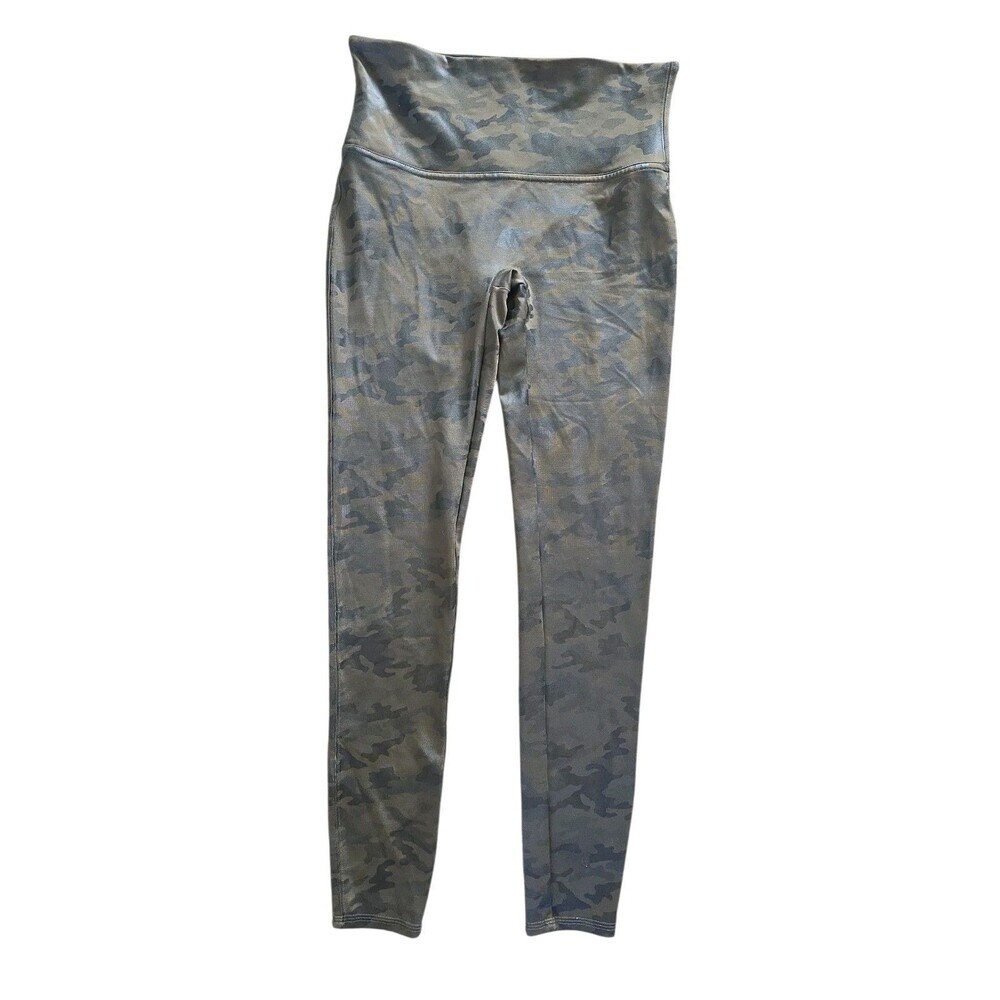 Spandex By Sara Blakely Camo Size Large Leggings